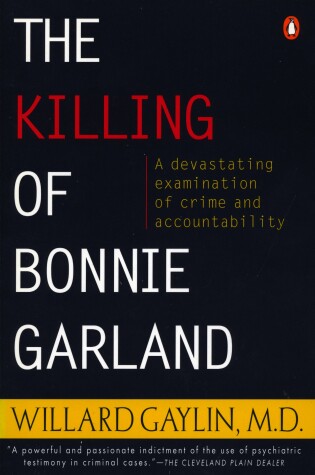 Cover of The Killing of Bonnie Garland