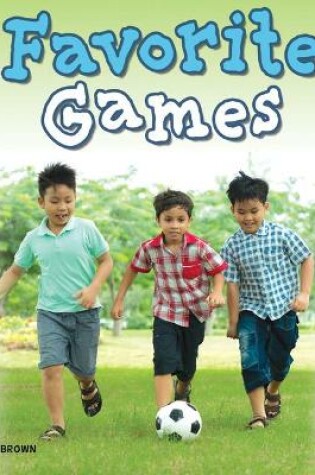 Cover of Favorite Games