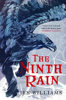 Book cover for The Ninth Rain