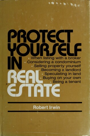 Cover of Protect Yourself in Real Estate