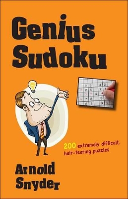 Book cover for Genius Sudoku