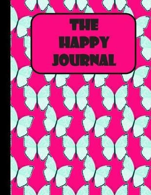 Book cover for The Happy Journal