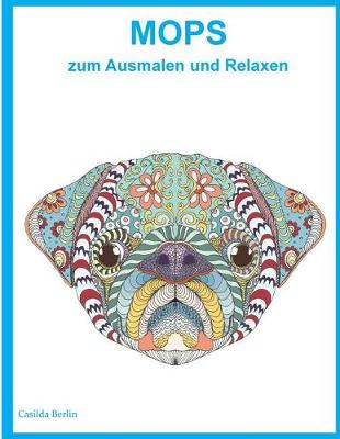 Book cover for Mops zum Ausmalen und Relaxen