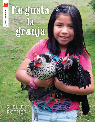 Book cover for Me gusta la granja