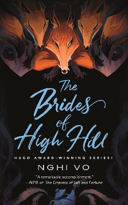 Book cover for The Brides of High Hill