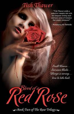 Book cover for Blood of a Red Rose