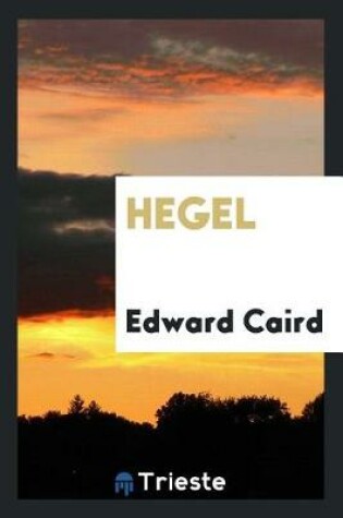 Cover of Hegel