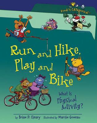 Book cover for Run and Hike, Play and Bike