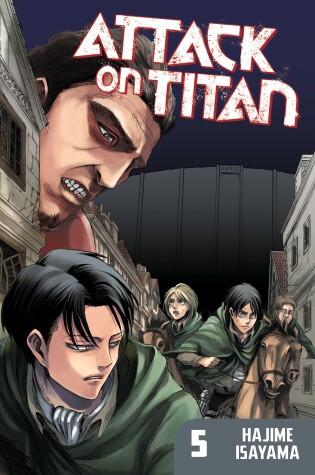 Cover of Attack On Titan 5