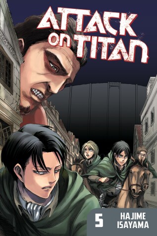 Cover of Attack on Titan, Volume 5