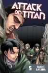 Book cover for Attack on Titan, Volume 5