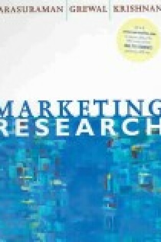 Cover of Marketing Research