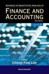 Book cover for Advances In Quantitative Analysis Of Finance And Accounting - New Series