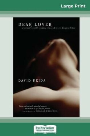 Cover of Dear Lover (16pt Large Print Edition)