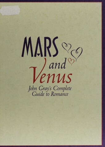 Book cover for Mars and Venus Complete Book of Romance
