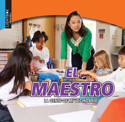 Book cover for El Maestro