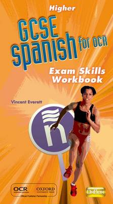 Book cover for GCSE Spanish for OCR Exam Skills Workbook Pack & CD-ROM Higher (Pack of 6)