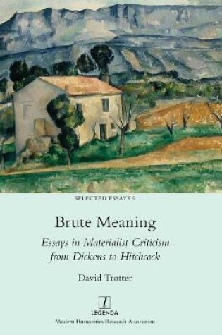 Cover of Brute Meaning