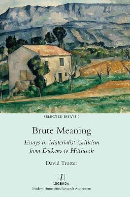 Book cover for Brute Meaning