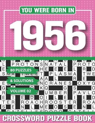 Cover of You Were Born In 1956 Crossword Puzzle Book