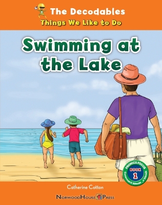 Cover of Swimming at the Lake