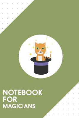 Book cover for Notebook for Magicians