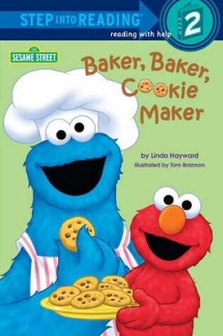 Cover of Baker, Baker, Cookie Maker (Sesame Street)