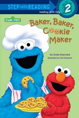 Cover of Baker, Baker, Cookie Maker (Sesame Street)