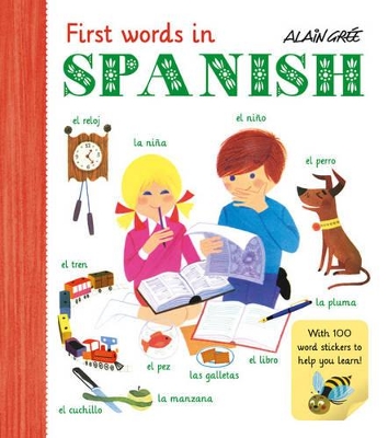 Book cover for First Words in Spanish