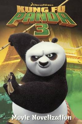 Book cover for Kung Fu Panda 3 Movie Novelization