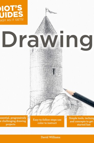 Cover of Idiot's Guides: Drawing