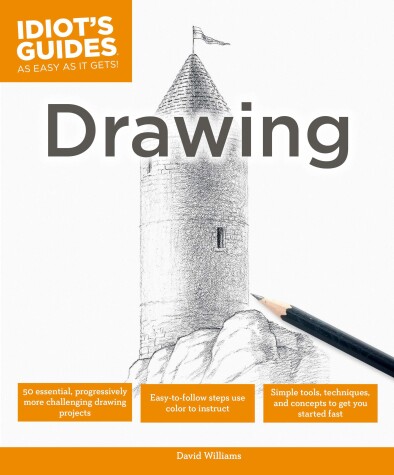 Book cover for Idiot's Guides: Drawing