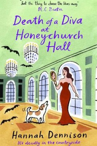 Cover of Death of a Diva at Honeychurch Hall