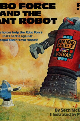 Cover of Robo Force&giant Robot