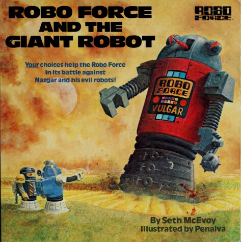 Book cover for Robo Force&giant Robot