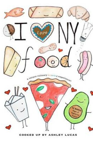 Cover of I Love NY Food