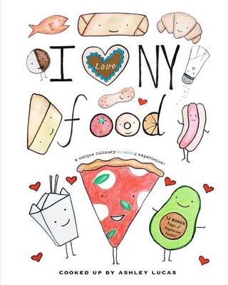 Book cover for I Love NY Food