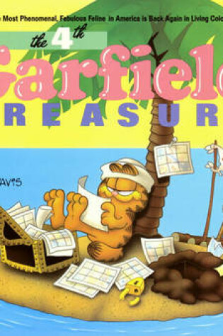 Cover of The 4th Garfield Treasury