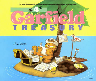Book cover for The 4th Garfield Treasury