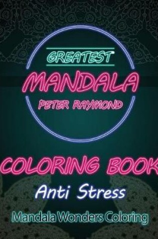 Cover of Anti Stress Coloring Book