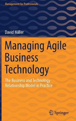 Book cover for Managing Agile Business Technology