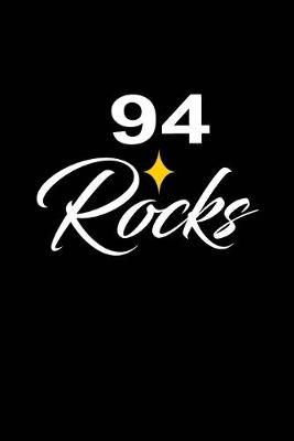 Book cover for 94 Rocks