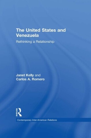 Cover of United States and Venezuela