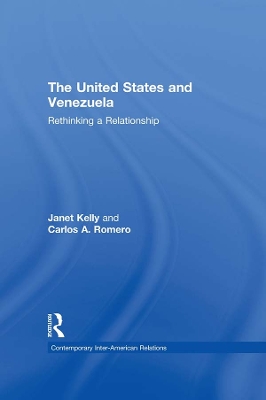 Book cover for United States and Venezuela