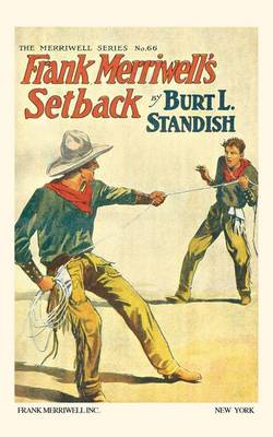 Book cover for Frank Merriwell's Setback