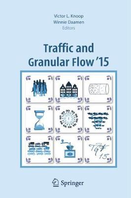 Book cover for Traffic and Granular Flow '15