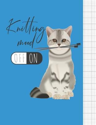 Book cover for Knitting Mood Off/On