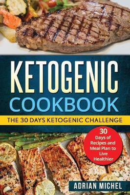 Book cover for Ketogenic cookbook