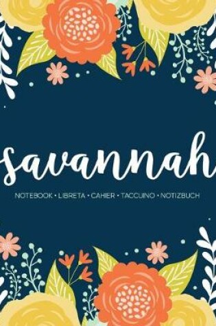 Cover of Savannah