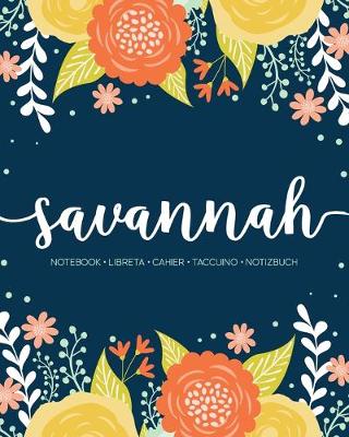 Book cover for Savannah